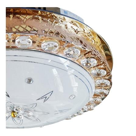 ไฟเพดาน LED NEOLIGHT 204-500 19.5 นิ้ว 96 วัตต์ DAYLIGHT/COOL WHITE/WARM WHITE สีทอง_2