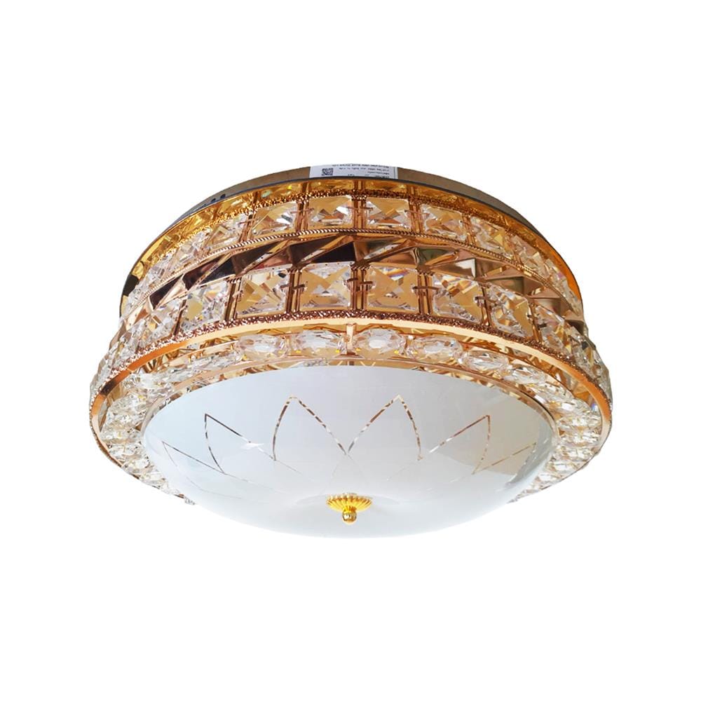 ไฟเพดาน LED NEOLIGHT 202-500 19.5 นิ้ว 96 วัตต์ DAYLIGHT/COOL WHITE/WARM WHITE สีทอง