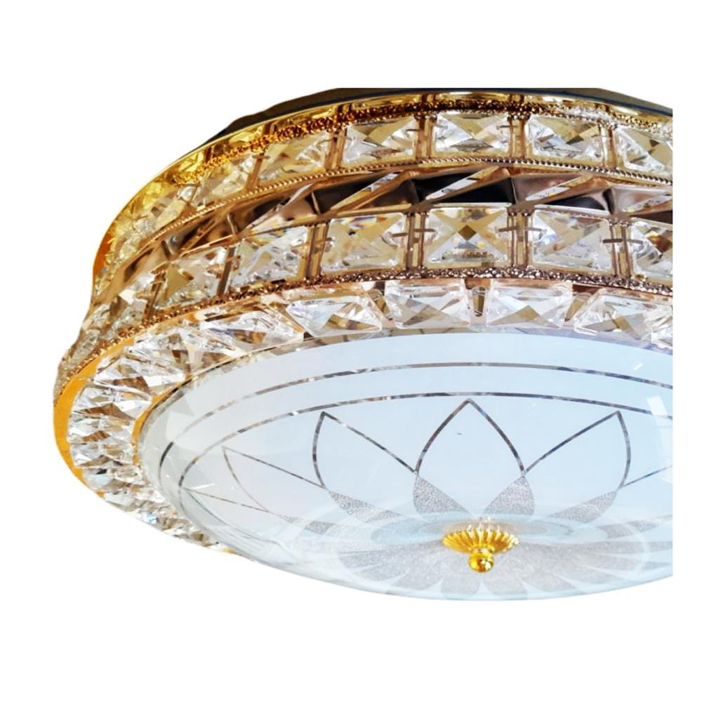 ไฟเพดาน LED NEOLIGHT 202-500 19.5 นิ้ว 96 วัตต์ DAYLIGHT/COOL WHITE/WARM WHITE สีทอง