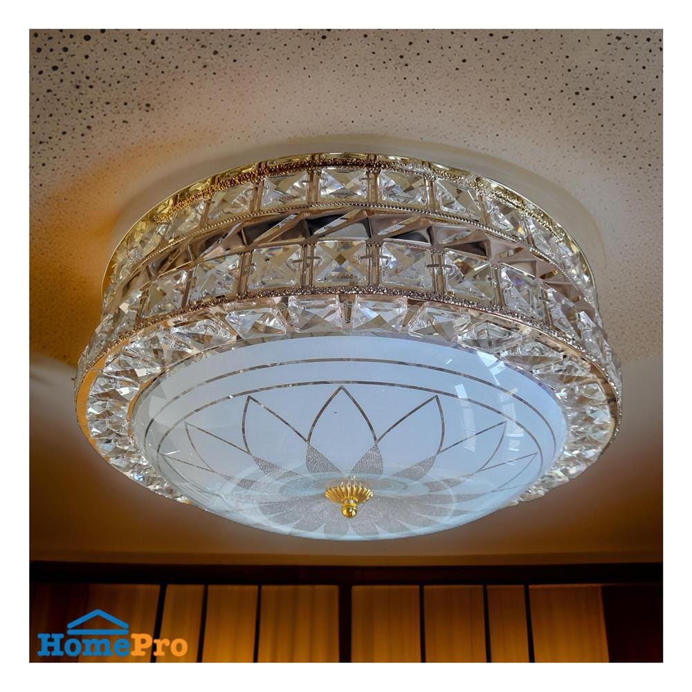 ไฟเพดาน LED NEOLIGHT 202-500 19.5 นิ้ว 96 วัตต์ DAYLIGHT/COOL WHITE/WARM WHITE สีทอง