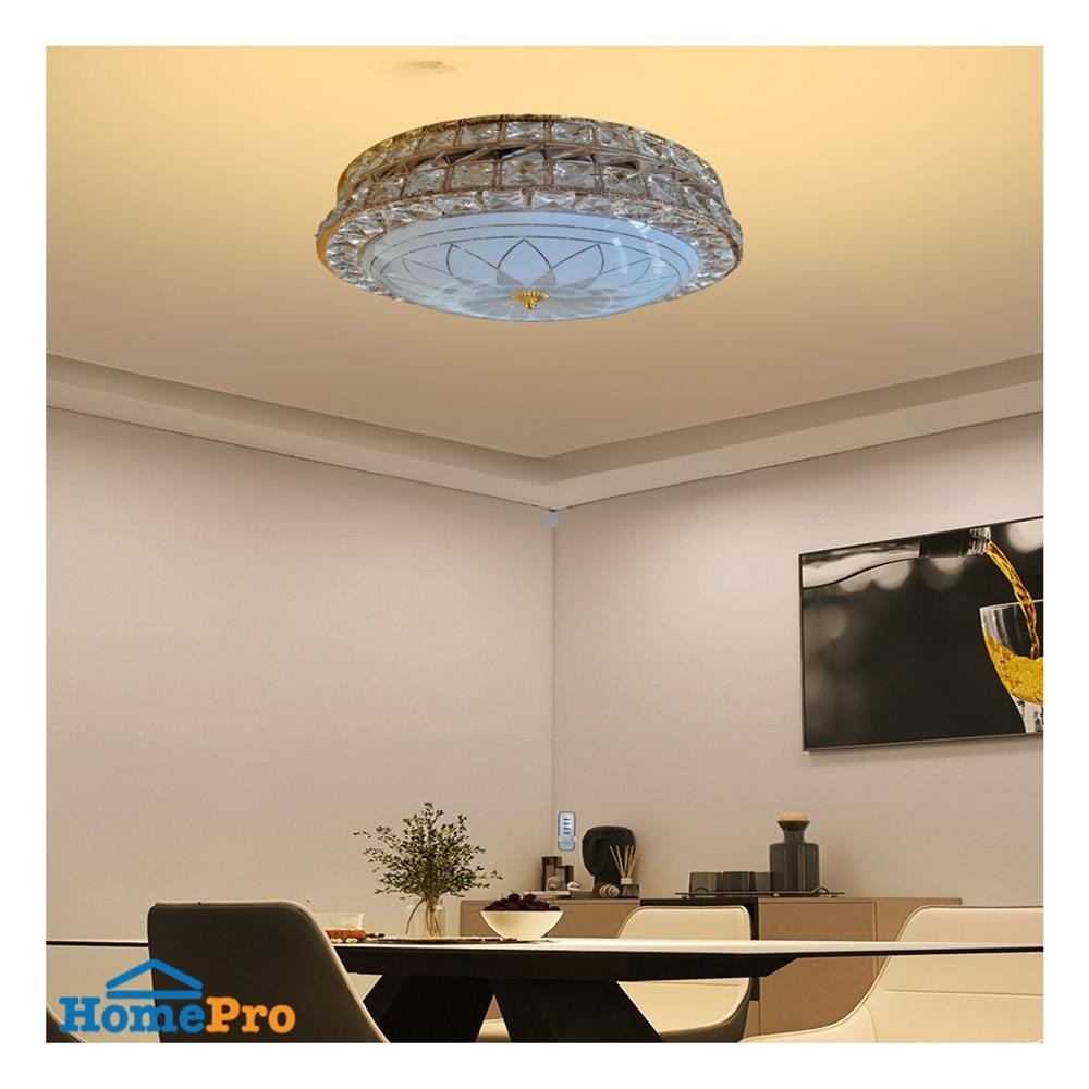 ไฟเพดาน LED NEOLIGHT 202-500 19.5 นิ้ว 96 วัตต์ DAYLIGHT/COOL WHITE/WARM WHITE สีทอง