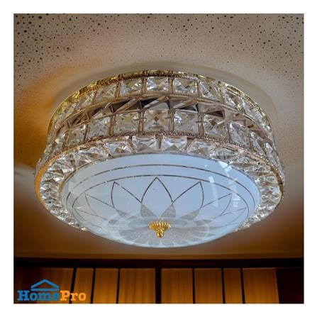 ไฟเพดาน LED NEOLIGHT 202-500 19.5 นิ้ว 96 วัตต์ DAYLIGHT/COOL WHITE/WARM WHITE สีทอง_4