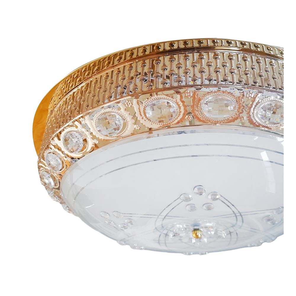 ไฟเพดาน LED NEOLIGHT 203-500 19.5 นิ้ว 96 วัตต์ DAYLIGHT/COOL WHITE/WARM WHITE สีทอง
