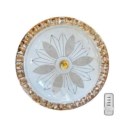 ไฟเพดาน LED NEOLIGHT 201-500 19.5 นิ้ว 96 วัตต์ DAYLIGHT/COOL WHITE/WARM WHITE สีทอง_0