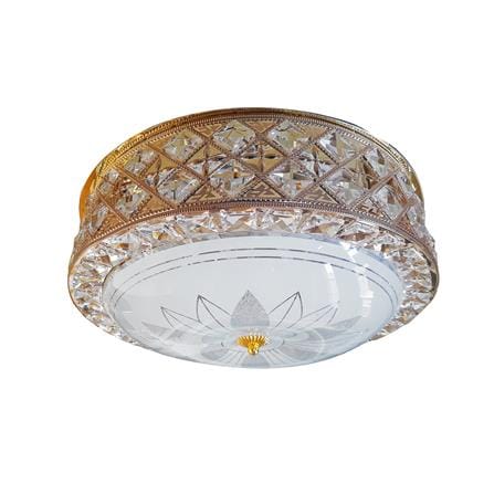 ไฟเพดาน LED NEOLIGHT 201-500 19.5 นิ้ว 96 วัตต์ DAYLIGHT/COOL WHITE/WARM WHITE สีทอง_1