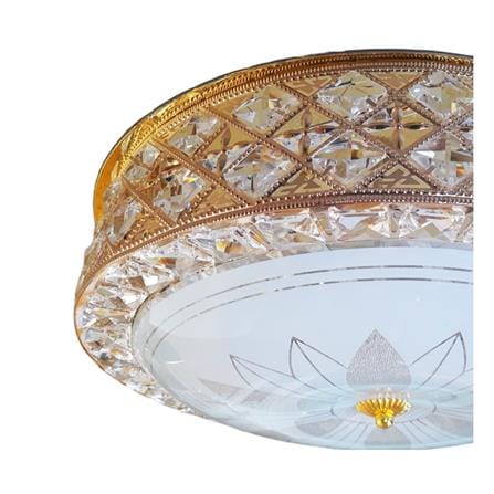 ไฟเพดาน LED NEOLIGHT 201-500 19.5 นิ้ว 96 วัตต์ DAYLIGHT/COOL WHITE/WARM WHITE สีทอง_2