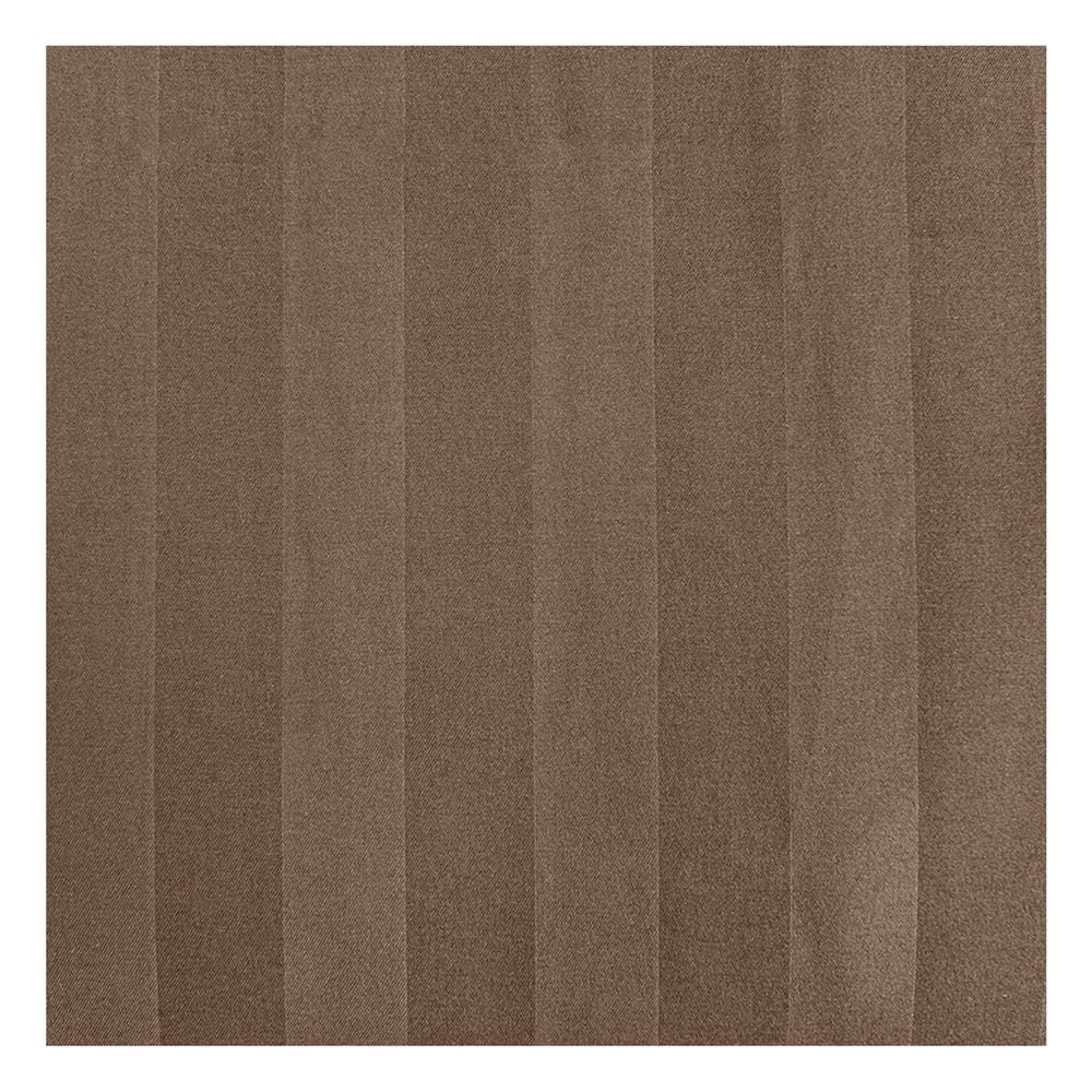 ผ้าปูที่นอน PICASSO MICRO 300TC STRIPE 60x78 นิ้ว สี BROWN