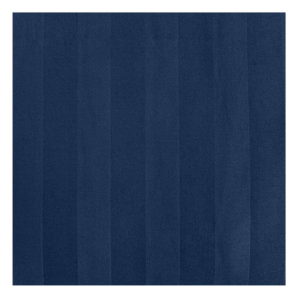 ผ้าปูที่นอน PICASSO MICRO 300TC STRIPE 72x78 นิ้ว สี BLUE