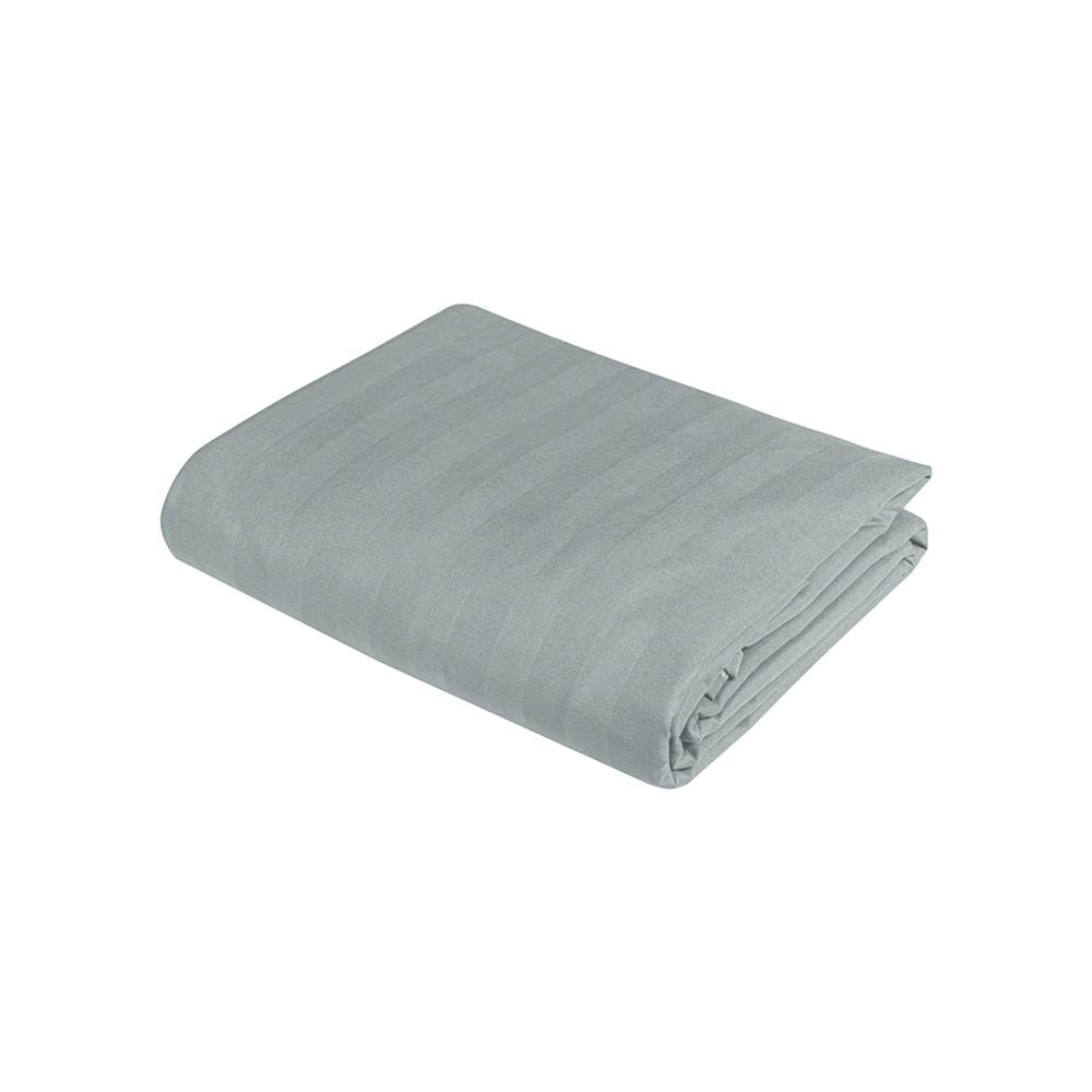 ผ้าปูที่นอน PICASSO MICRO 300TC STRIPE 60x78 นิ้ว สี GREY