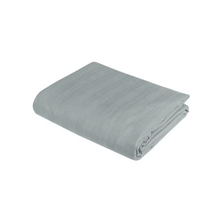 ผ้าปูที่นอน PICASSO MICRO 300TC STRIPE 60x78 นิ้ว สี GREY_2