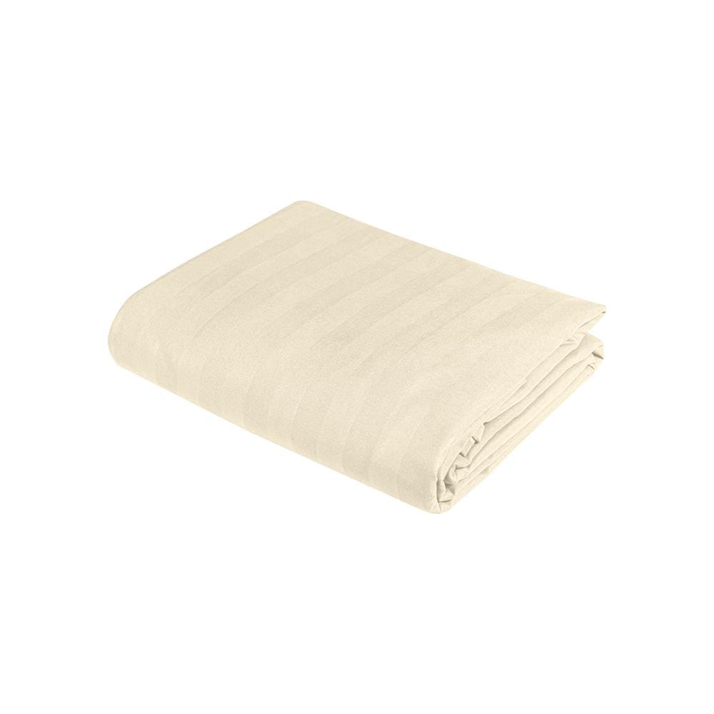 ผ้าปูที่นอน PICASSO MICRO 300TC STRIPE 42x78 นิ้ว สี CREAM