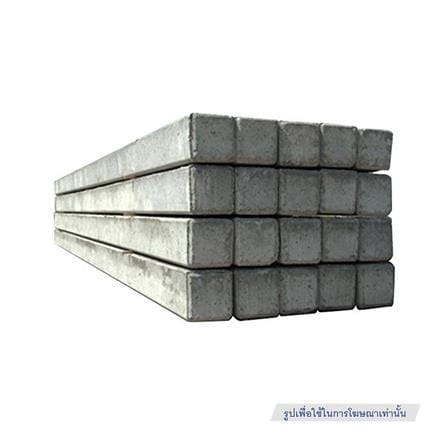 เสาเข็มคอนกรีตอัดแรง สี่เหลี่ยมตัน IQC 18x18x400 ซม._1