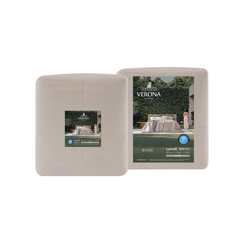 ชุดผ้าปูที่นอน 3.5 ฟุต (ชุด 4 ชิ้น) DUNLOPILLO VERONA VRN-01