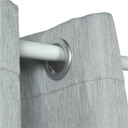 ผ้าม่าน EYELET HOME LIVING STYLE WOOLF UV 150X160 ซม. สีเทา_1