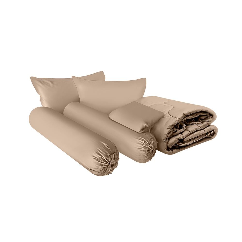 ชุดผ้าปูที่นอน 5 ฟุต (ชุด 6 ชิ้น) STEVENS PURE COTTON PZ02LB