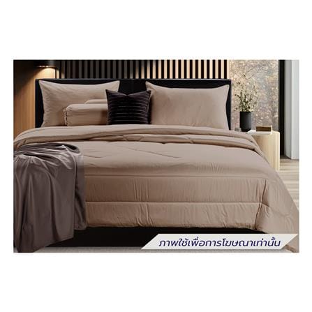 ชุดผ้าปูที่นอน 5 ฟุต (ชุด 6 ชิ้น) STEVENS PURE COTTON PZ02LB_0