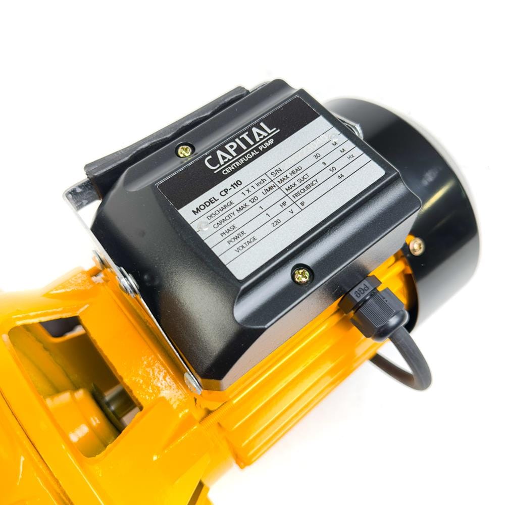 ปั๊มหอยโข่ง CAPITAL CPT-110 1 แรงม้า