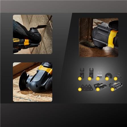 เครื่องมืออเนกประสงค์ระบบสั่น CAT DX49.1 350 วัตต์_5