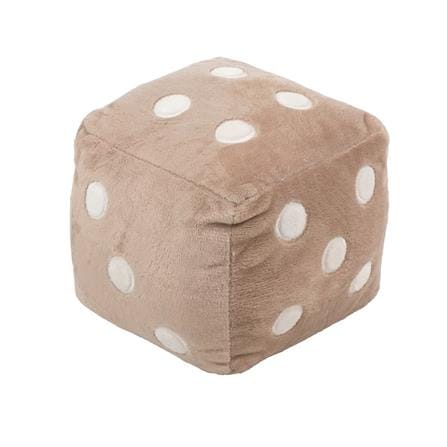 หมอนอิง SNAZZ LITTLE 8X8 นิ้ว สีน้ำตาล_1