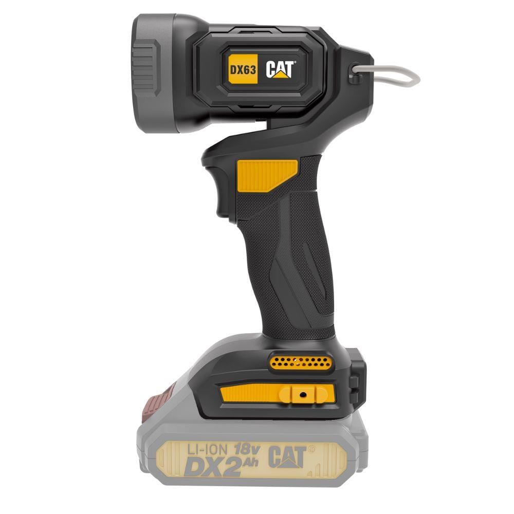 ไฟฉายสปอร์ตไลท์ไร้สาย (เฉพาะตัวเครื่อง) CAT DX63B 18 โวลต์ (สูงสุด 20 โวลต์)