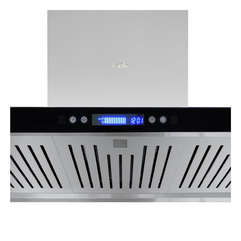 เตาฝัง+เครื่องดูดควัน AXIA SRN76+STARLIGHT90SS