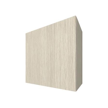 ตู้แขวนคู่ PARAZZO WPC ENZO บานเพ่ 80x80 ซม. สีไลท์โอ๊ค_1