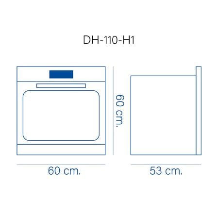 เตาอบฝังดิจิตอล DYNA HOME DH-110-H1_4