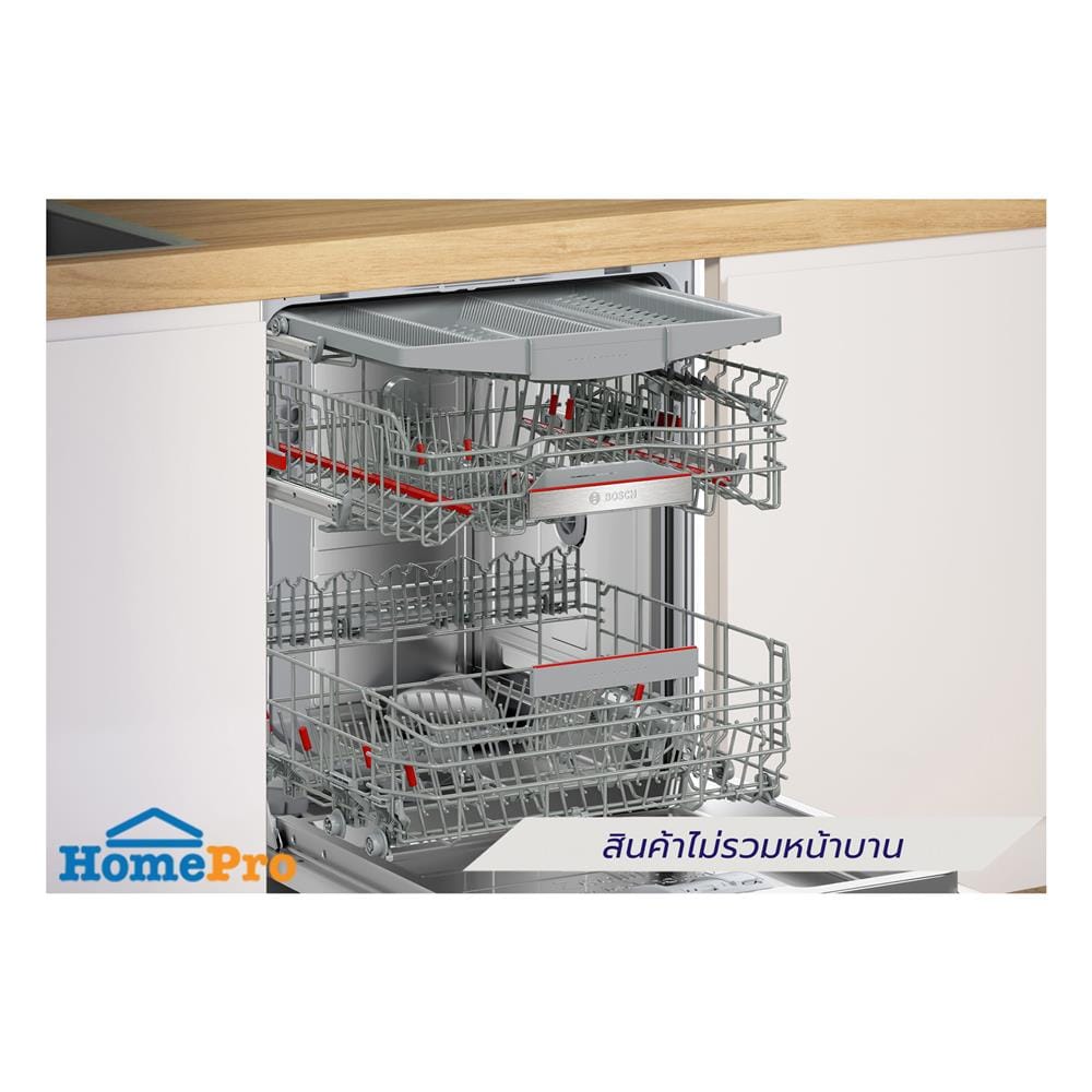 เครื่องล้างจานฝัง BOSCH SMV6ZCX16E