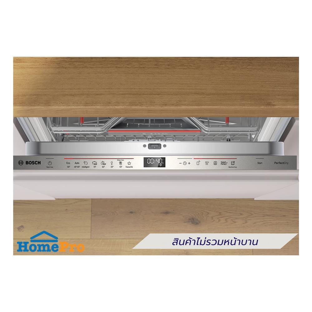 เครื่องล้างจานฝัง BOSCH SMV6ZCX16E
