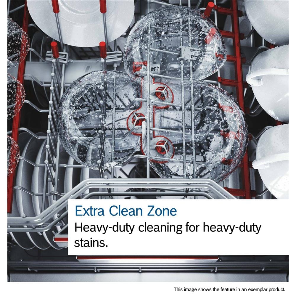 เครื่องล้างจานฝัง BOSCH SMV6ZCX16E