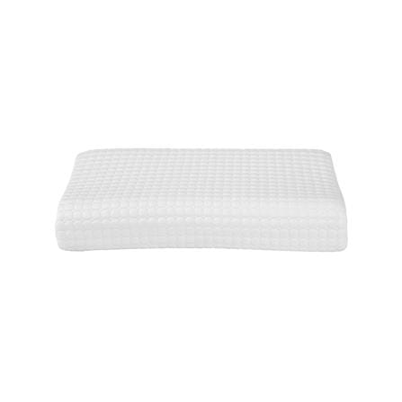 หมอนสุขภาพ ยางพารา STEVENS CONTOUR COOL 36x60x12 ซม. สี WHITE_1