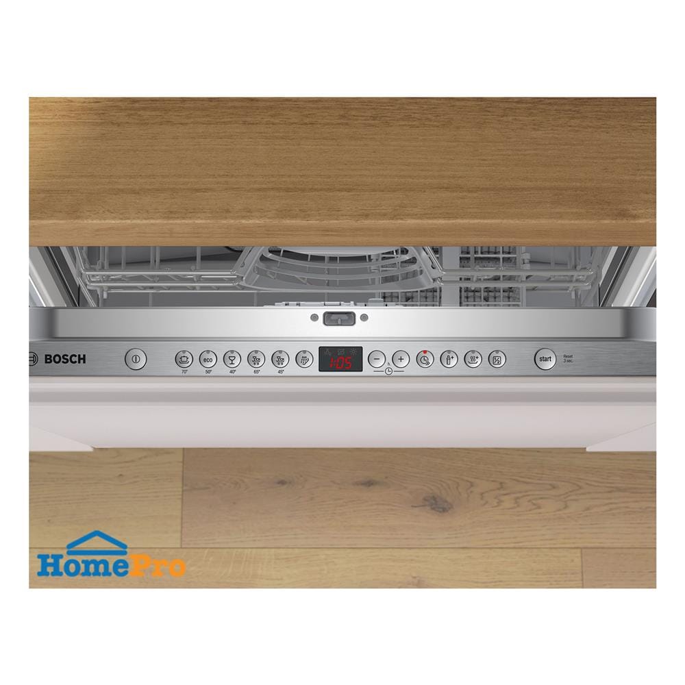 เครื่องล้างจานฝัง BOSCH SMV26AX00Q