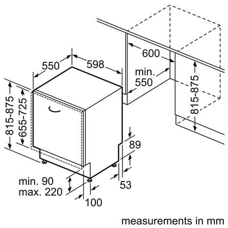 เครื่องล้างจานฝัง BOSCH SMV26AX00Q_10