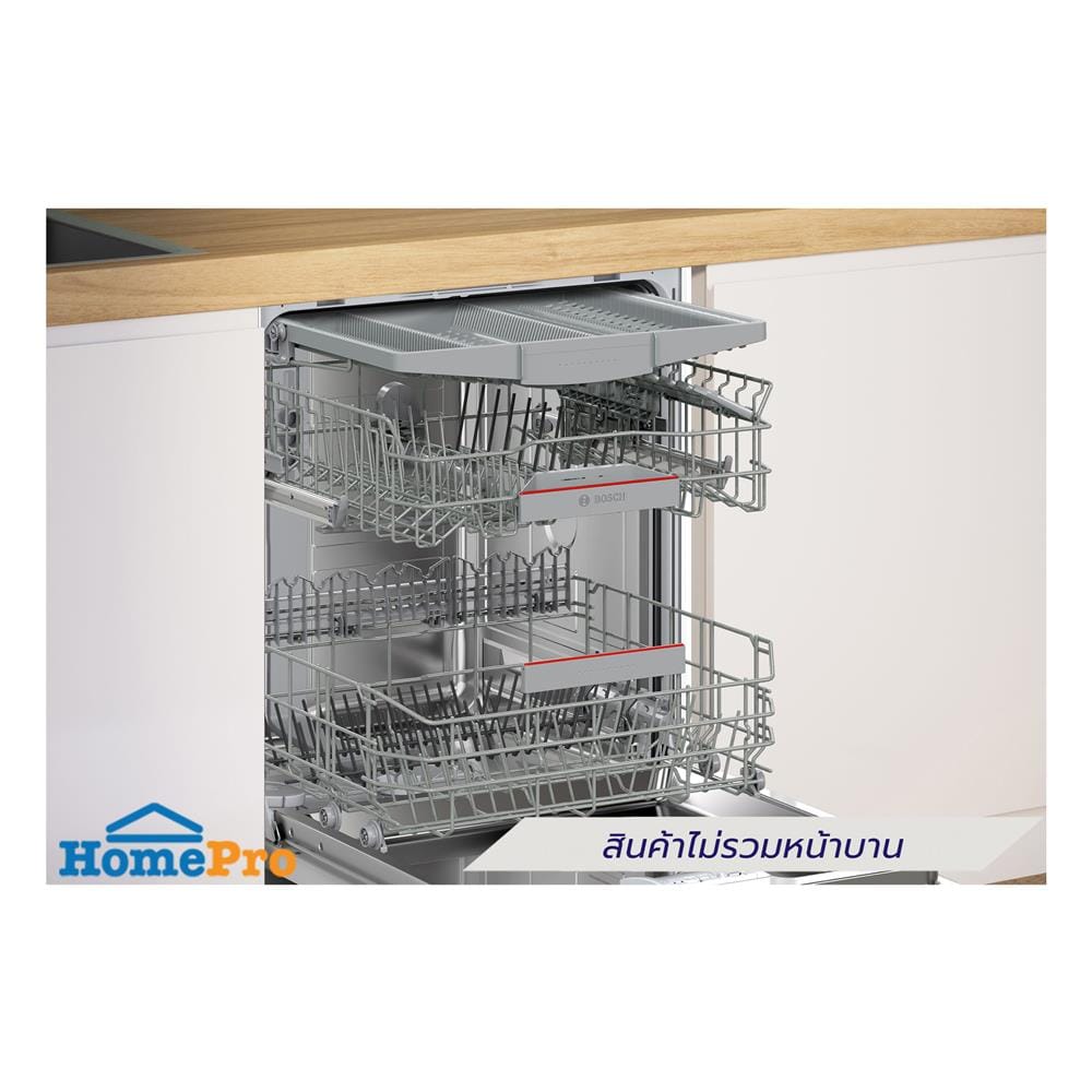 เครื่องล้างจานฝัง BOSCH SMV4HCX19E
