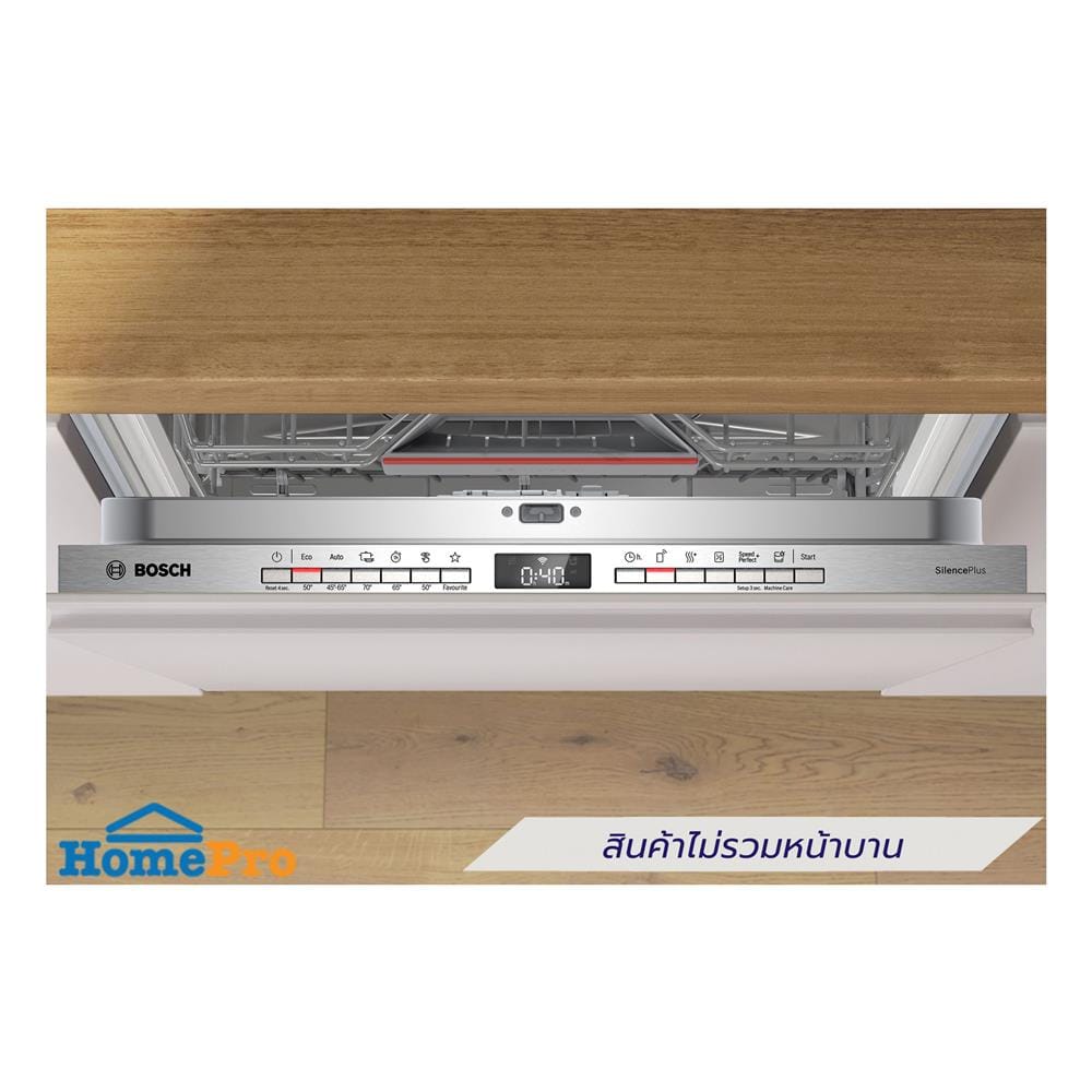 เครื่องล้างจานฝัง BOSCH SMV4HCX19E