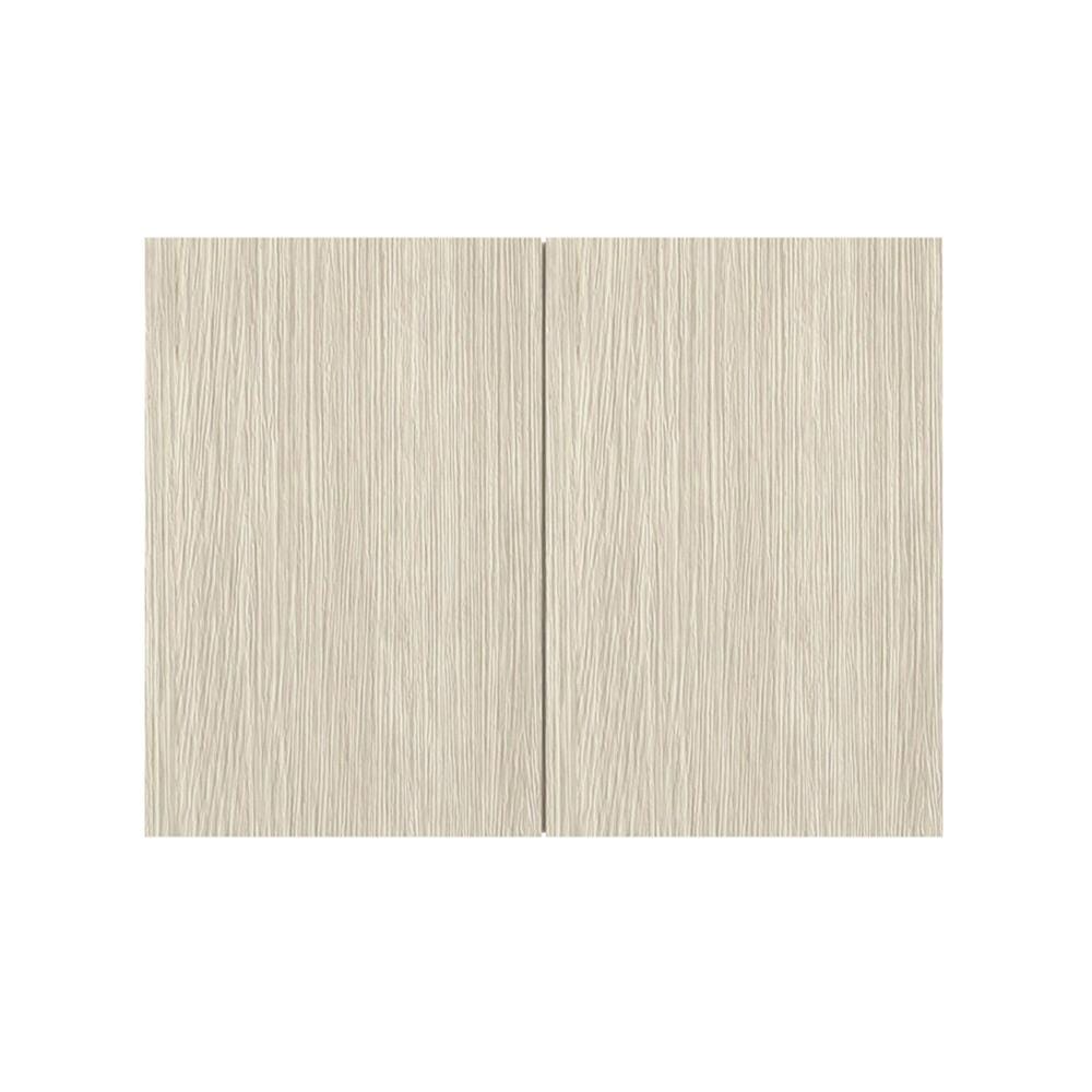ตู้แขวนคู่ PARAZZO WPC ENZO บานเพ่ 80x60 ซม. สีไลท์โอ๊ค