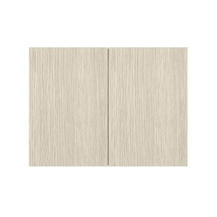ตู้แขวนคู่ PARAZZO WPC ENZO บานเพ่ 80x60 ซม. สีไลท์โอ๊ค_0
