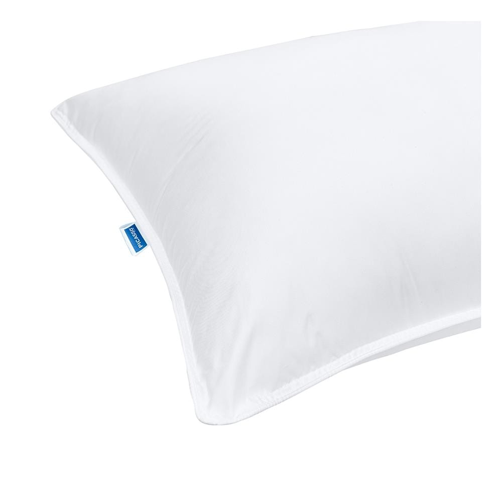 หมอนสุขภาพ ขนห่าน PICASSO GOOSEDOWN FIRM 19x29 นิ้ว สี WHITE