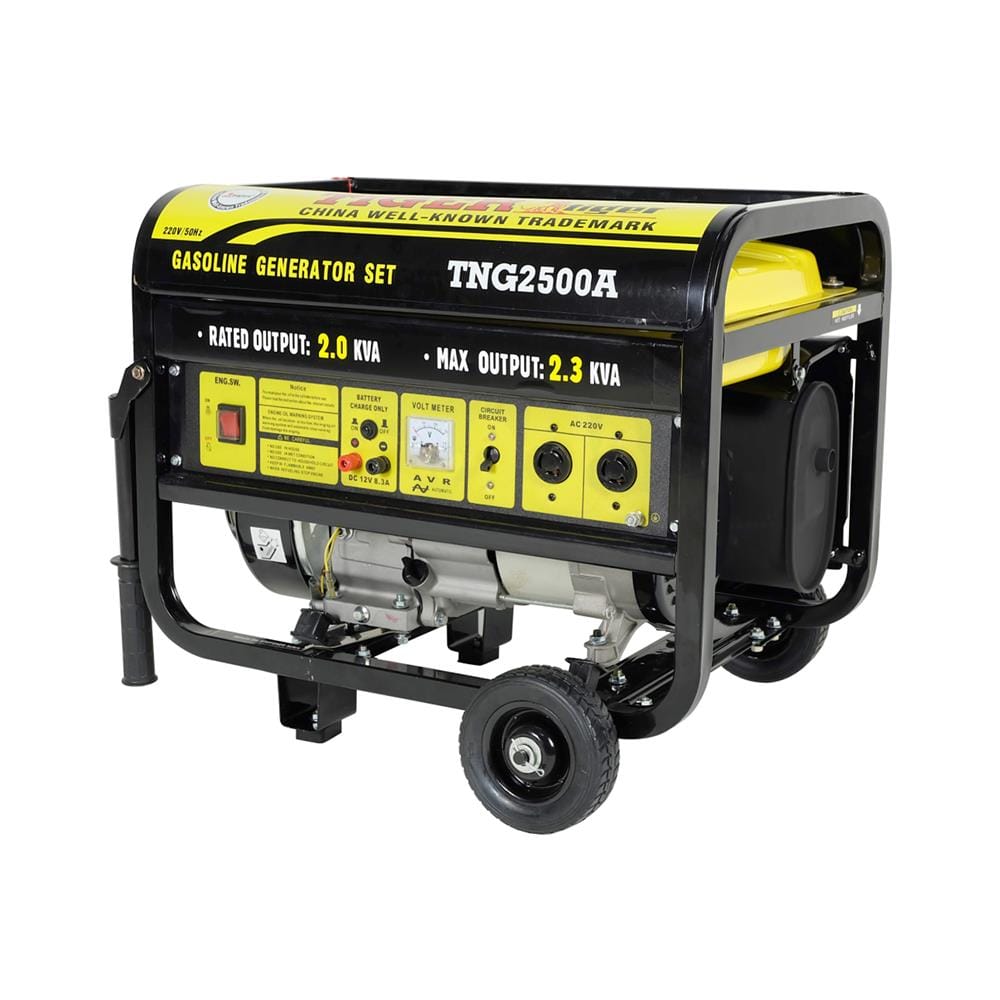 เครื่องกำเนิดไฟฟ้าเบนซิน TIGER TNG-2500A 2300 วัตต์