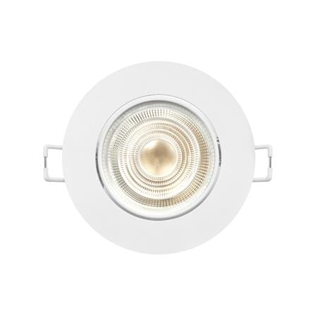 ดาวน์ไลท์ LED PHILIPS SPOTLIGHT SL190 4 นิ้ว 9 วัตต์ WARM WHITE สีขาว_0