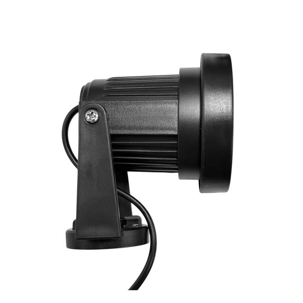 ไฟจัดสวน SOLAR LUMAX 74-00061 10 วัตต์ WARM WHITE สีดำ