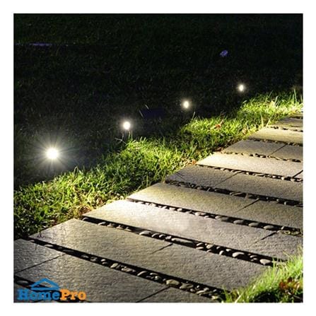 ไฟจัดสวน SOLAR LUMAX 74-00061 10 วัตต์ WARM WHITE สีดำ_6