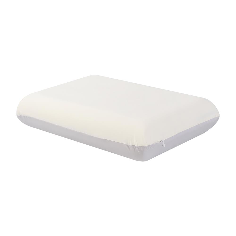หมอนสุขภาพ AIR FOAM SNAZZ AIR FOAM DUAL COMFORT 40x60x12 ซม. สี CREAM/GREY