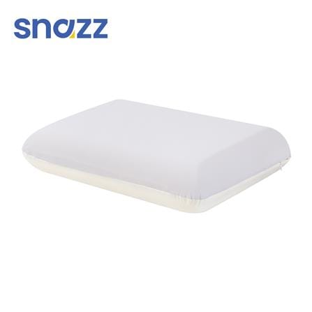 หมอนสุขภาพ AIR FOAM SNAZZ AIR FOAM DUAL COMFORT 40x60x12 ซม. สี CREAM/GREY_1