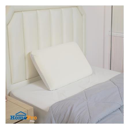 หมอนสุขภาพ AIR FOAM SNAZZ AIR FOAM DUAL COMFORT 40x60x12 ซม. สี CREAM/GREY_5