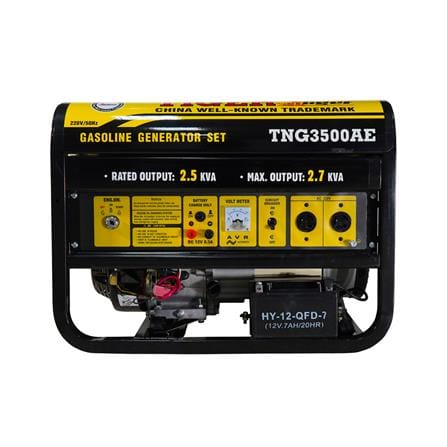 เครื่องกำเนิดไฟฟ้าเบนซิน TIGER TNG-3500AE 2700 วัตต์_0