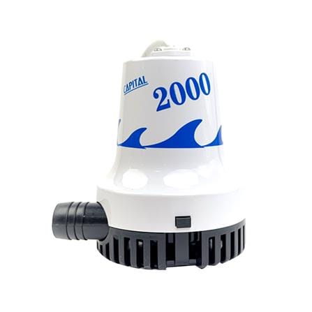 ปั๊มจุ่มแบตเตอรี่ CAPITAL 2000 GPH_0