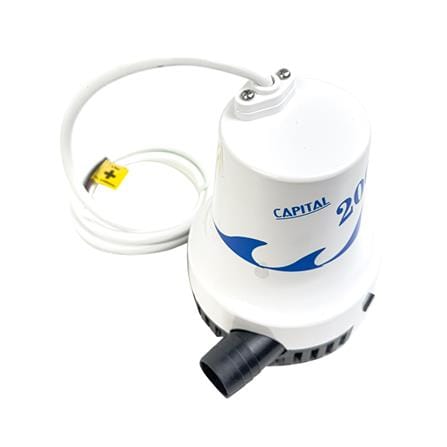 ปั๊มจุ่มแบตเตอรี่ CAPITAL 2000 GPH_3