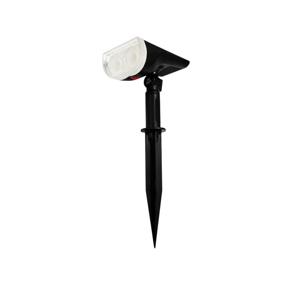 ไฟจัดสวน SOLAR LUMAX 74-00060 12 วัตต์ WARM WHITE สีดำ