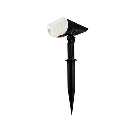 ไฟจัดสวน SOLAR LUMAX 74-00060 12 วัตต์ WARM WHITE สีดำ_0